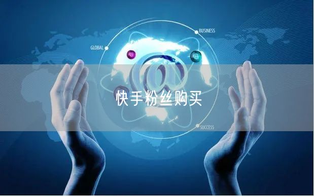 快手粉丝购买
