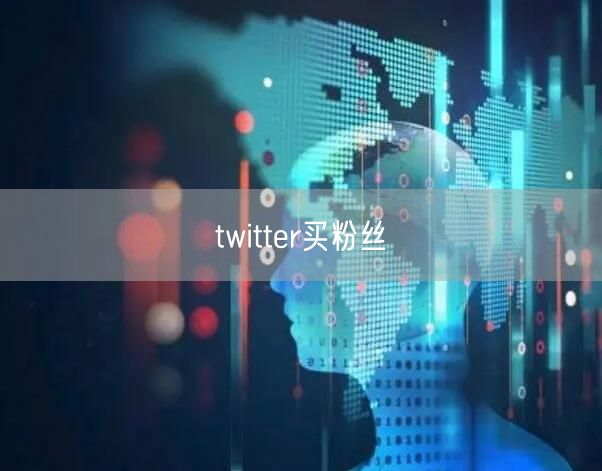 twitter买粉丝
