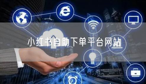 小红书自助下单平台网站