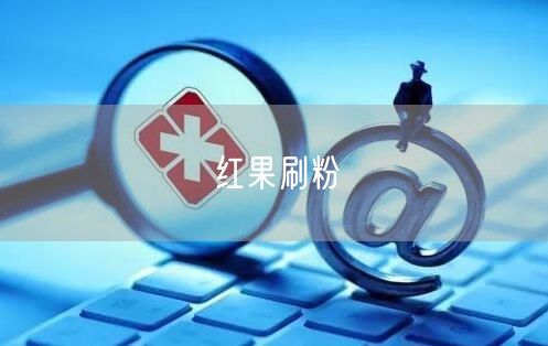 红果刷粉