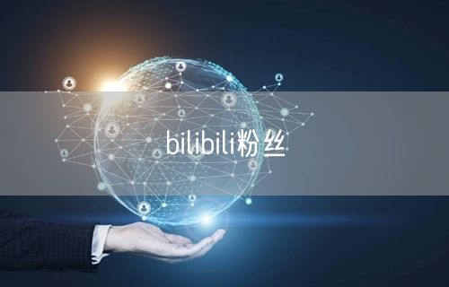 bilibili粉丝