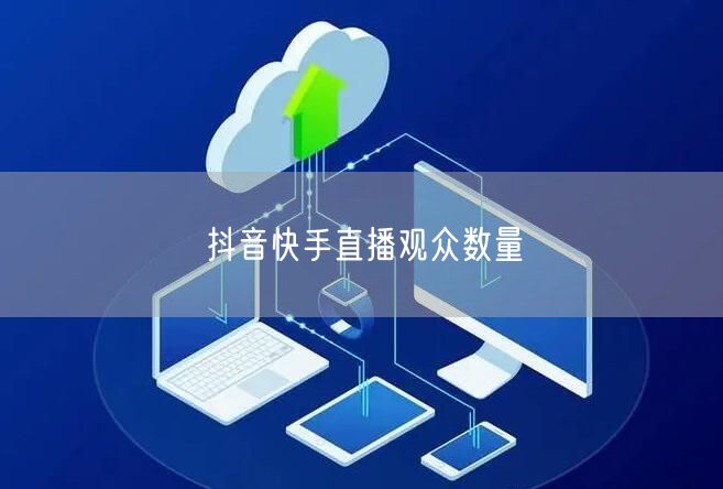 抖音快手直播观众数量