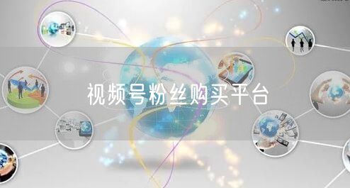视频号粉丝购买平台
