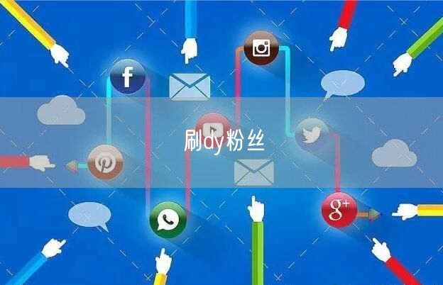 刷dy粉丝