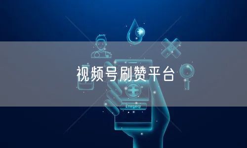 视频号刷赞平台