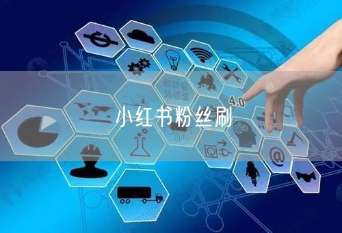 小红书粉丝刷