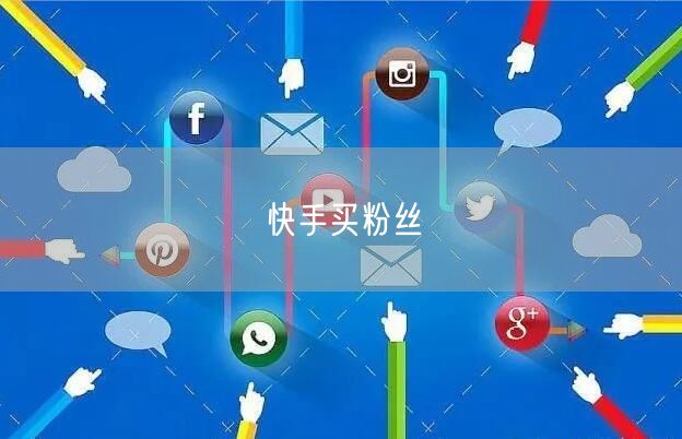 快手买粉丝