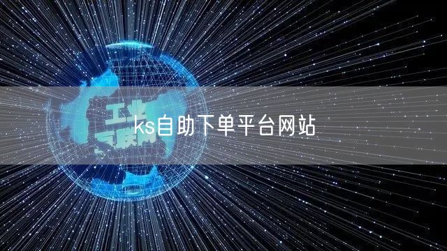 ks自助下单平台网站
