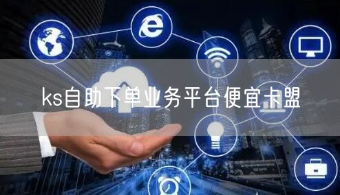 ks自助下单业务平台便宜卡盟