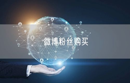 微博粉丝购买
