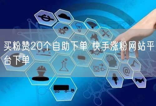 买粉赞20个自助下单 快手涨粉网站平台下单