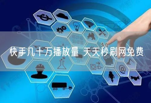快手几十万播放量 天天秒刷网免费