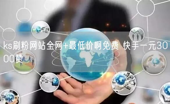 ks刷粉网站全网+最低价啊免费 快手一元3000赞