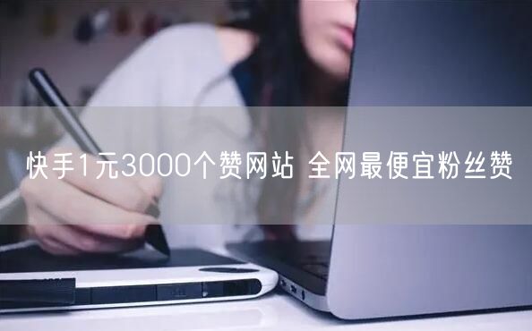 快手1元3000个赞网站 全网最便宜粉丝赞
