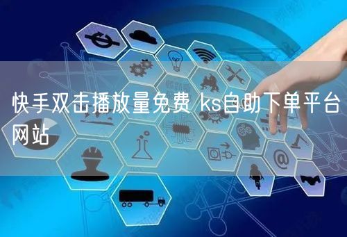 快手双击播放量免费 ks自助下单平台网站
