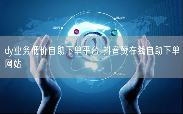 dy业务低价自助下单平台 抖音赞在线自助下单网站