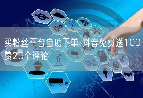 买粉丝平台自助下单 抖音免费送100赞20个评论