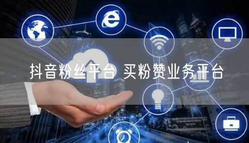 抖音粉丝平台 买粉赞业务平台