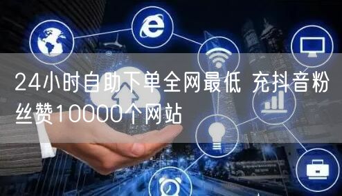 24小时自助下单全网最低 充抖音粉丝赞10000个网站