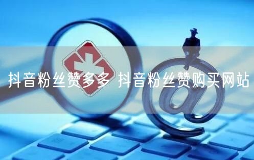 抖音粉丝赞多多 抖音粉丝赞购买网站