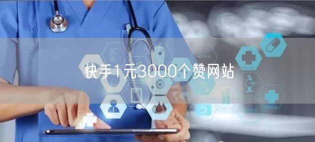 快手1元3000个赞网站
