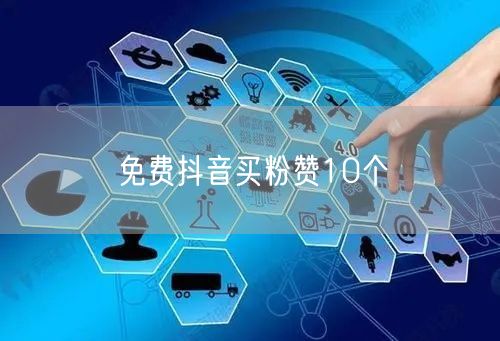 免费抖音买粉赞10个