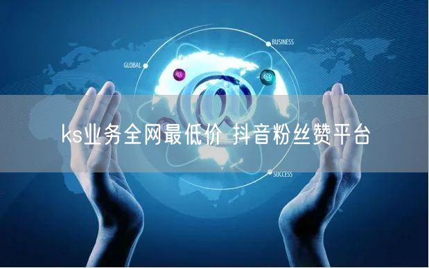 ks业务全网最低价 抖音粉丝赞平台