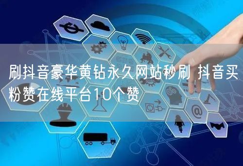 刷抖音豪华黄钻永久网站秒刷 抖音买粉赞在线平台10个赞