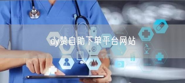 dy赞自助下单平台网站