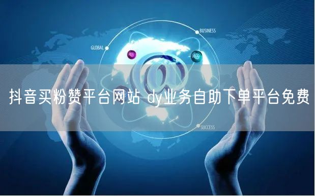 抖音买粉赞平台网站 dy业务自助下单平台免费