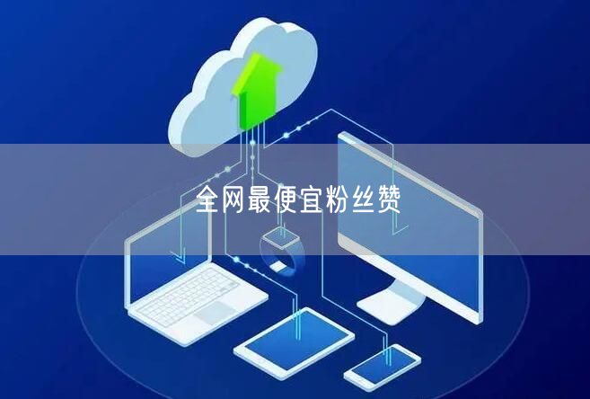 全网最便宜粉丝赞