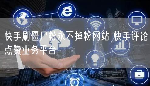 快手刷僵尸粉永不掉粉网站 快手评论点赞业务平台