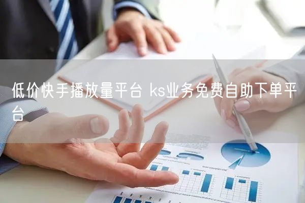 低价快手播放量平台 ks业务免费自助下单平台