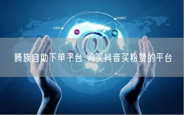 腾族自助下单平台 购买抖音买粉赞的平台