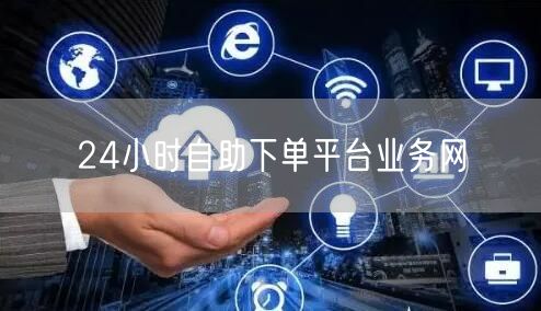 24小时自助下单平台业务网