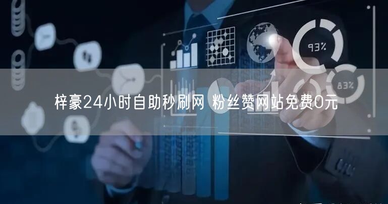 梓豪24小时自助秒刷网 粉丝赞网站免费0元