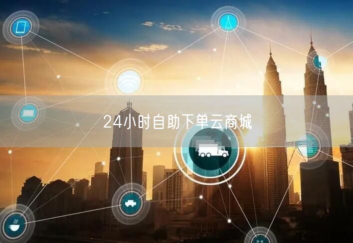24小时自助下单云商城