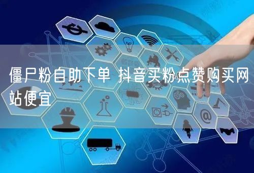僵尸粉自助下单 抖音买粉点赞购买网站便宜