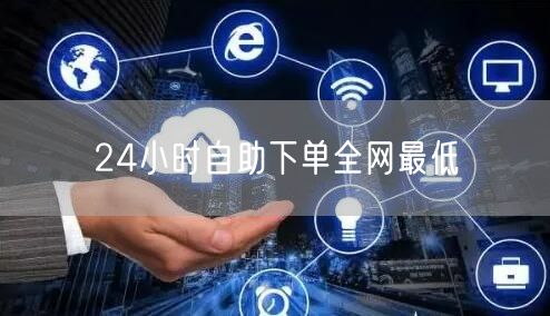 24小时自助下单全网最低