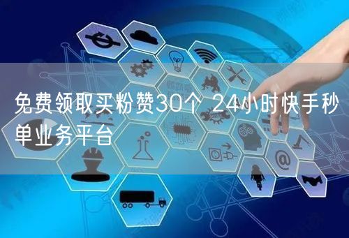 免费领取买粉赞30个 24小时快手秒单业务平台