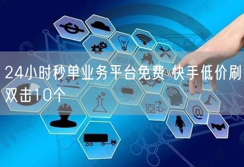 24小时秒单业务平台免费 快手低价刷双击10个