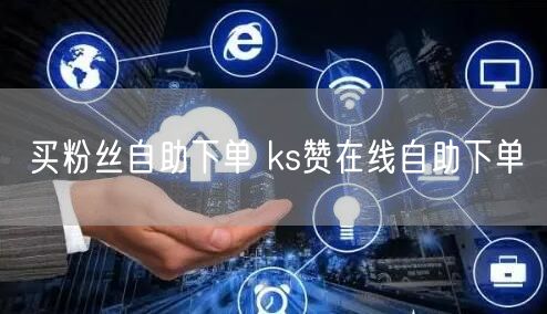 买粉丝自助下单 ks赞在线自助下单